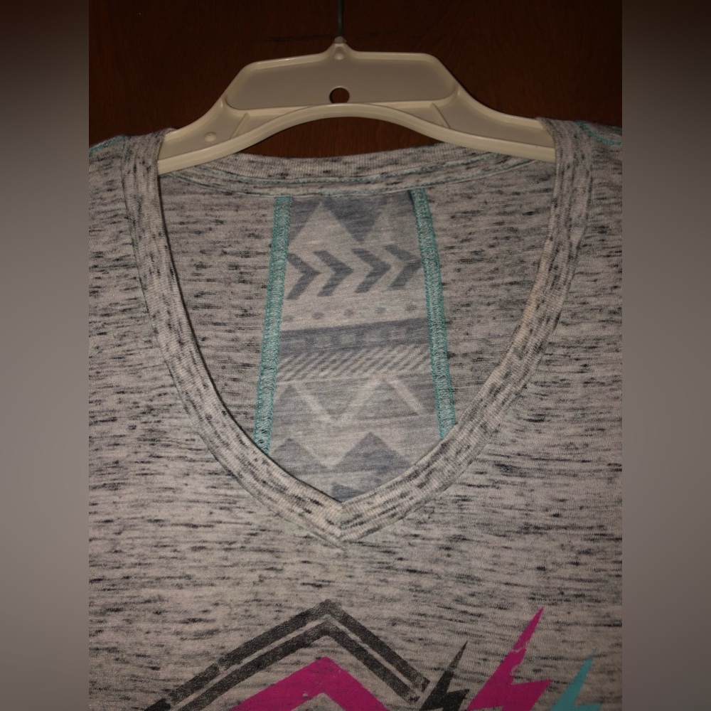 Buckle Society fight or flight tee size M NWOT - Picture 7 of 11